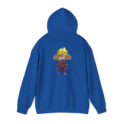 Goku Super Seiyan Trippy Hoodie 3D