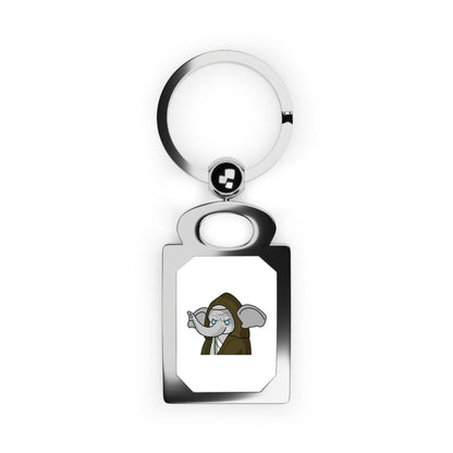 Rectangle Photo Keyring