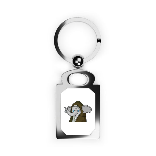 Rectangle Photo Keyring