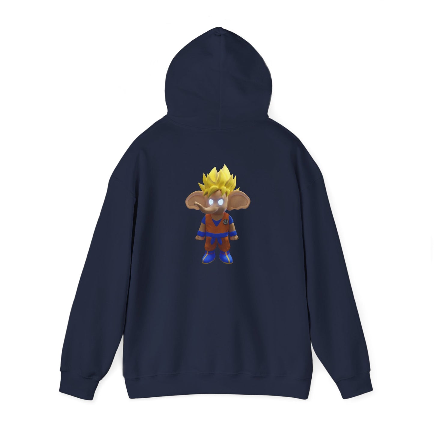 Goku Super Seiyan Trippy Hoodie 3D