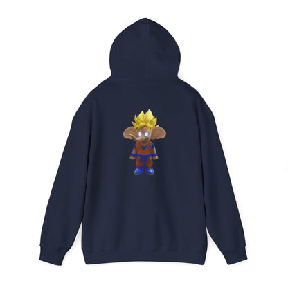 Goku Super Seiyan Trippy Hoodie 3D