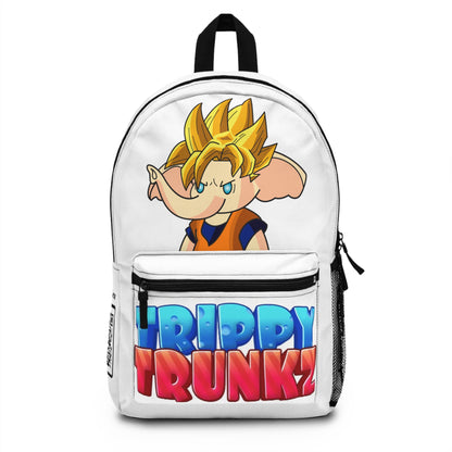 Super Saiyan Goku Trippy Trunk Backpack