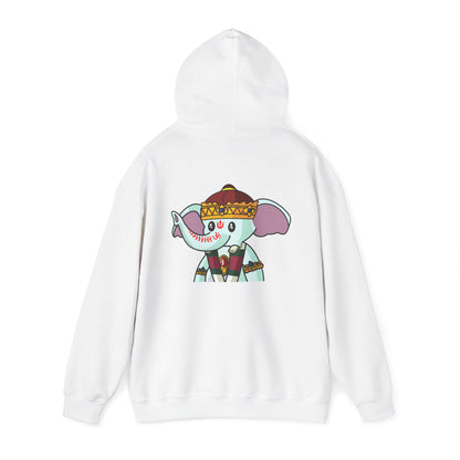 Ganesh Trippy Trunkz Hoodie