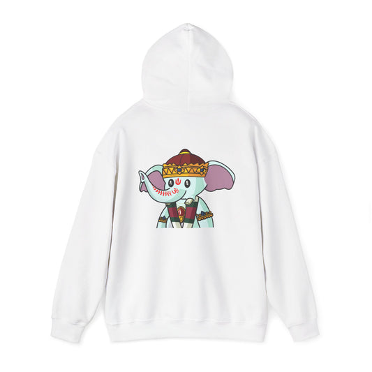 Ganesh Trippy Trunkz Hoodie