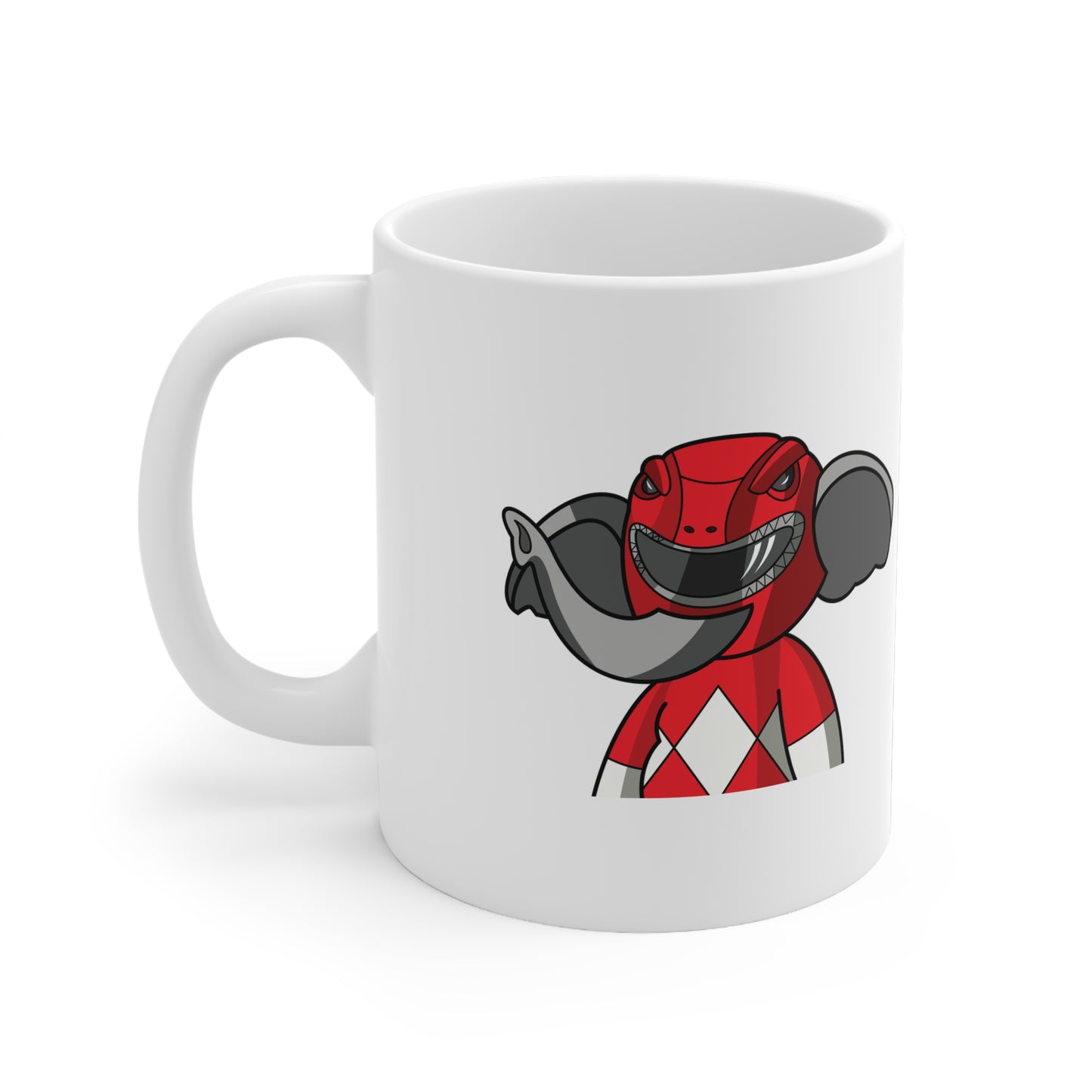 Red Ranger Trippy Mug