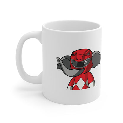 Red Ranger Trippy Mug