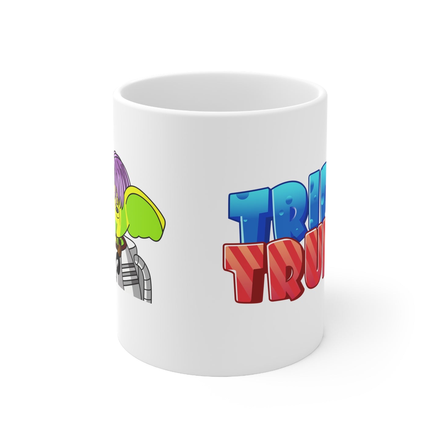 Greenie Trippy Mug