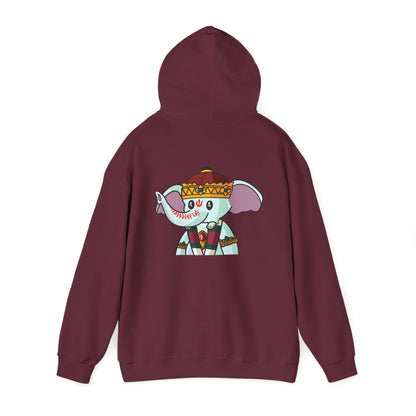 Ganesh Trippy Trunkz Hoodie