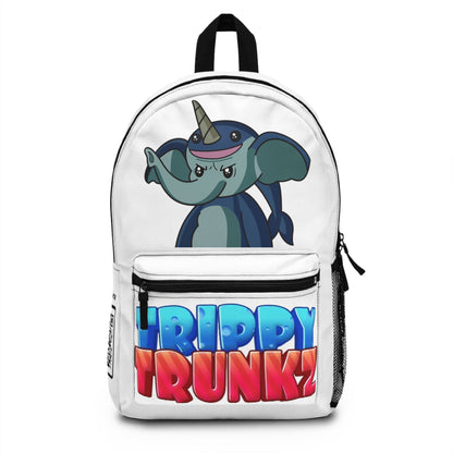 Whalephant Trippy Trunk Backpack