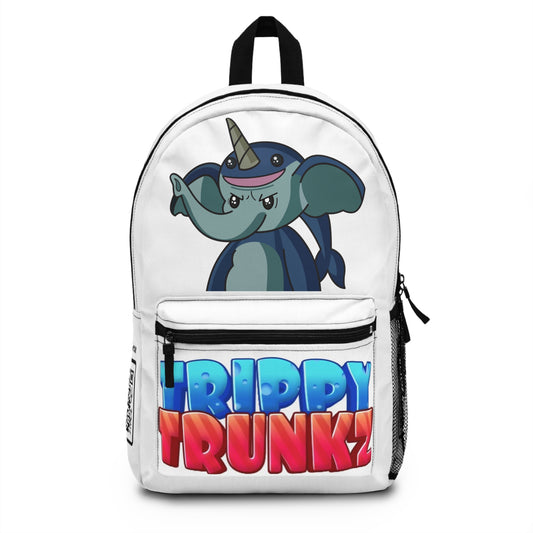Whalephant Trippy Trunk Backpack