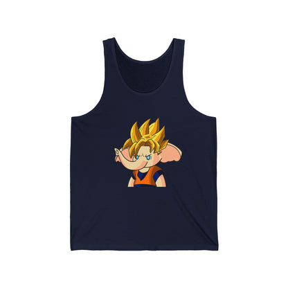 Super Saiyan Goku Trippy Trunkz Tankz
