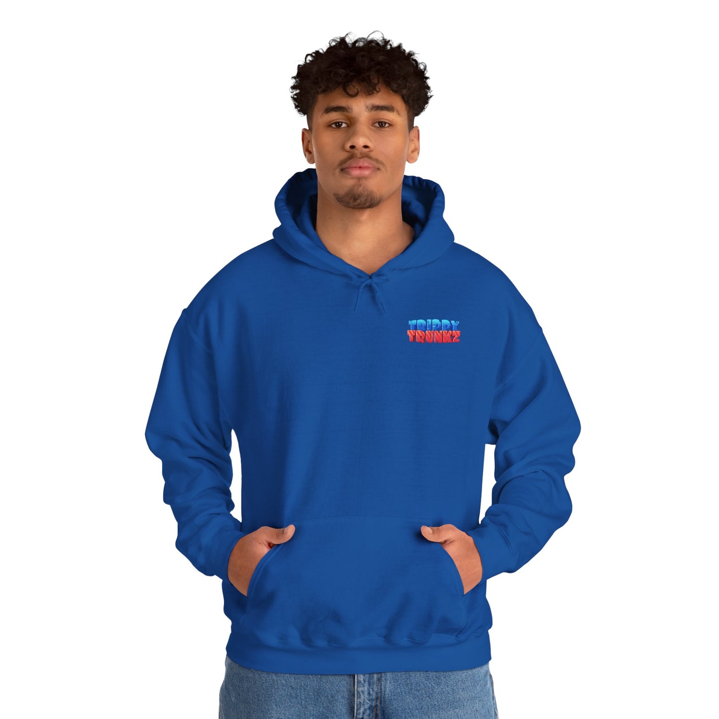 Elon Tusk Trippy Hoodie