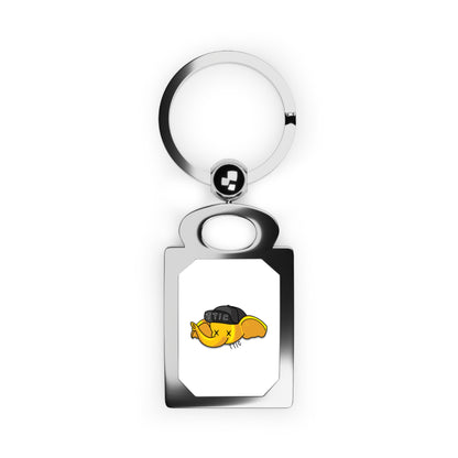 Rectangle Photo Keyring