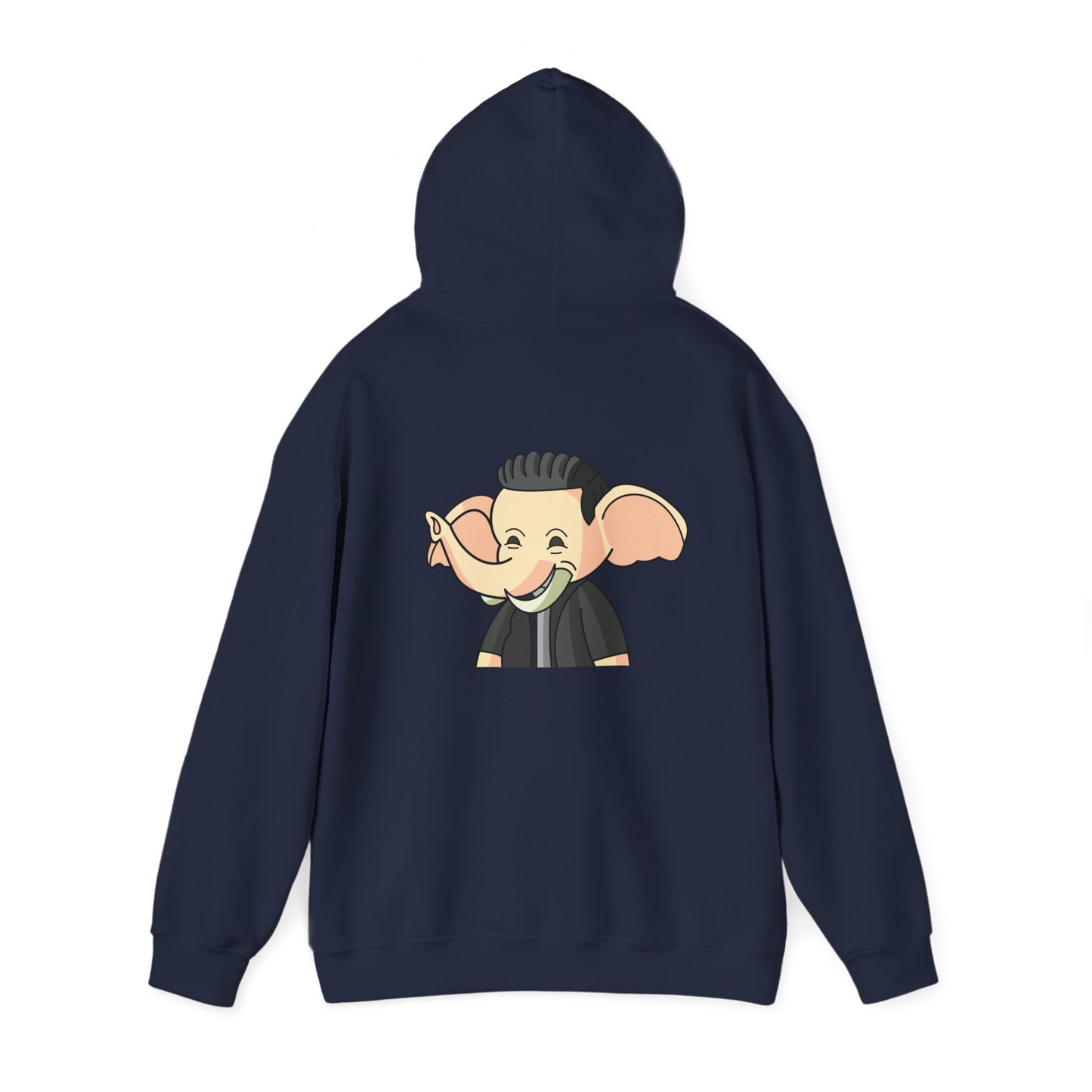 Elon Tusk Trippy Hoodie