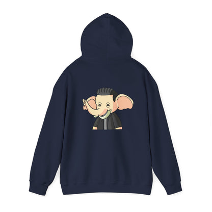 Elon Tusk Trippy Hoodie