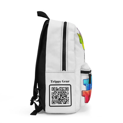 Greeny Trippy Trunk Backpack