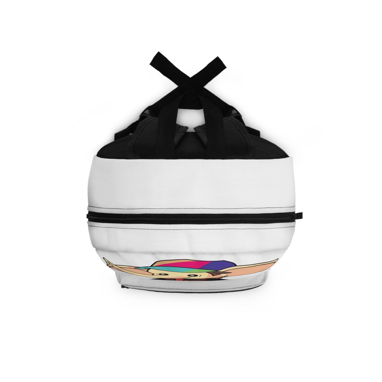 Marty McFly Trippy Trunk Backpack