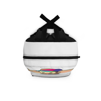 Marty McFly Trippy Trunk Backpack