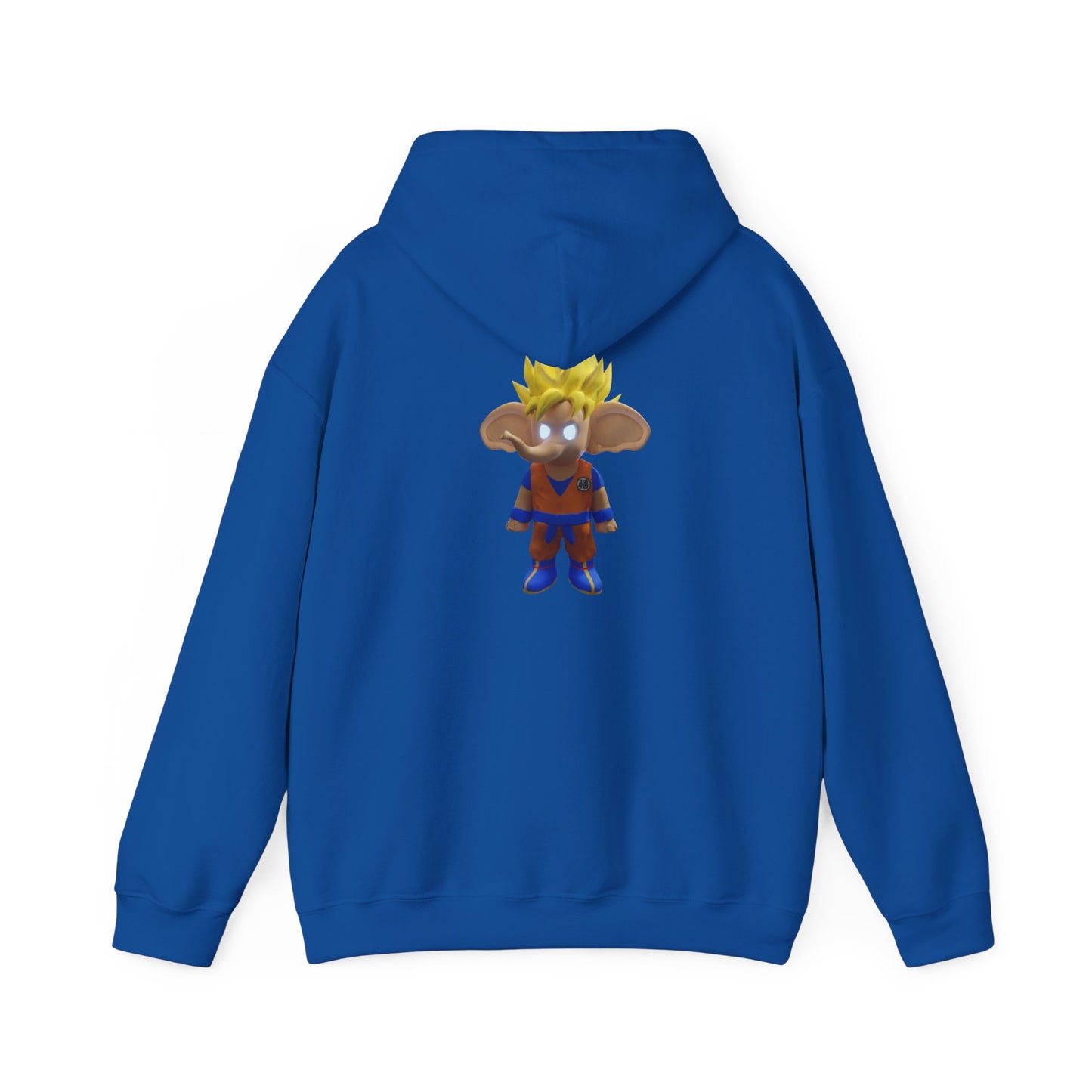 Goku Super Seiyan Trippy Hoodie 3D