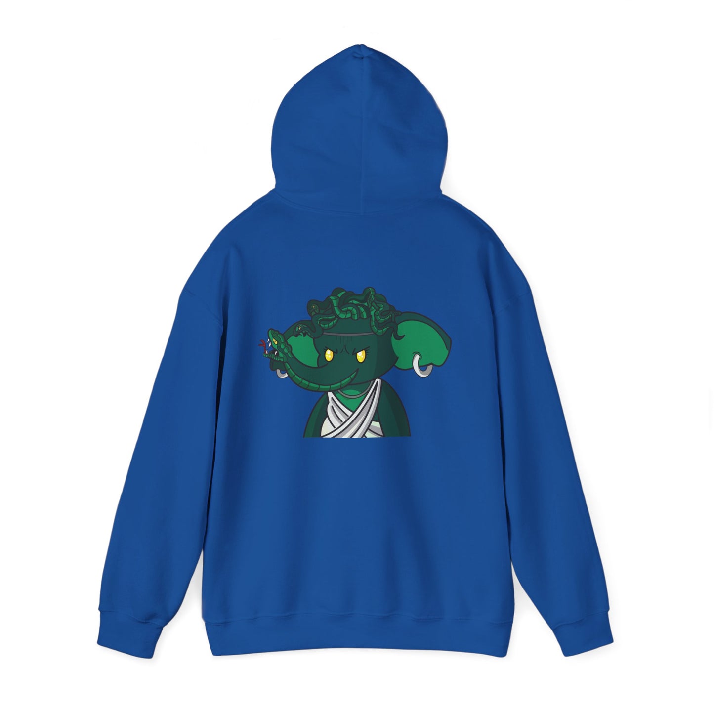 Medusa Trippy Trunk Hoodie