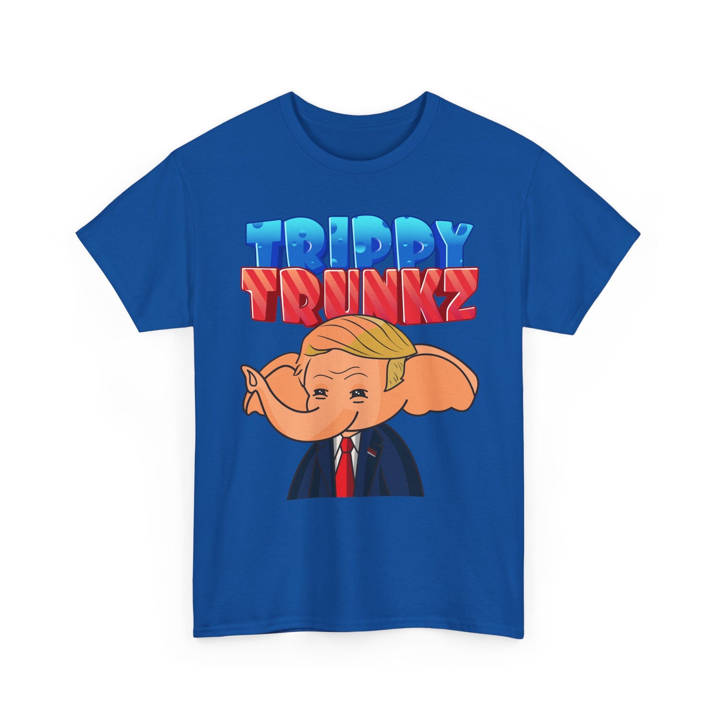 Donald Trunk Trippy Teez