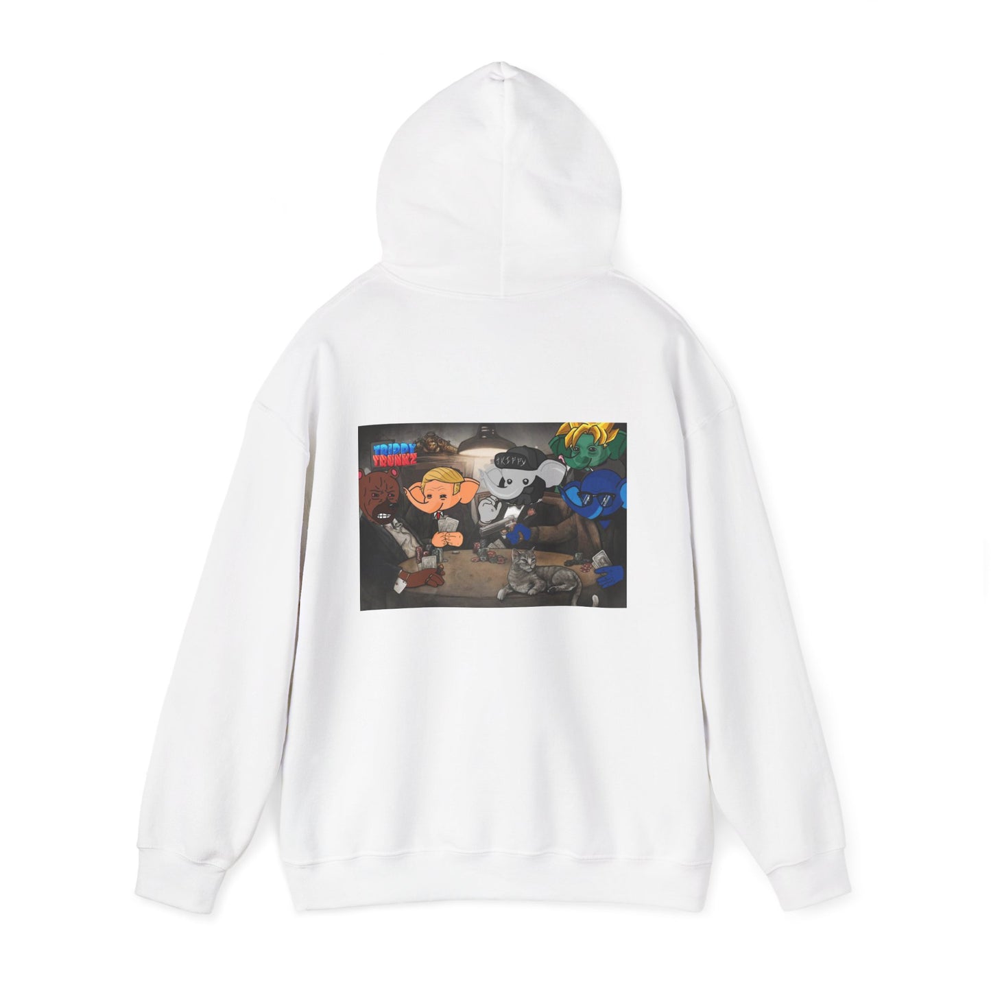 Trippy Trunkz vs Bear Hoodie