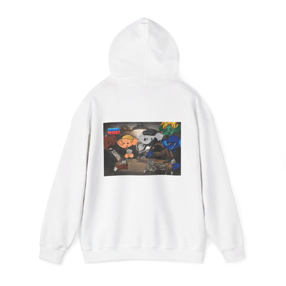 Trippy Trunkz vs Bear Hoodie
