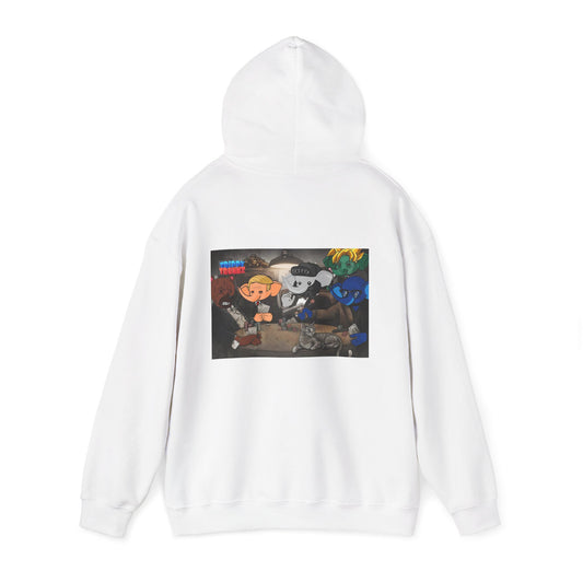 Trippy Trunkz vs Bear Hoodie