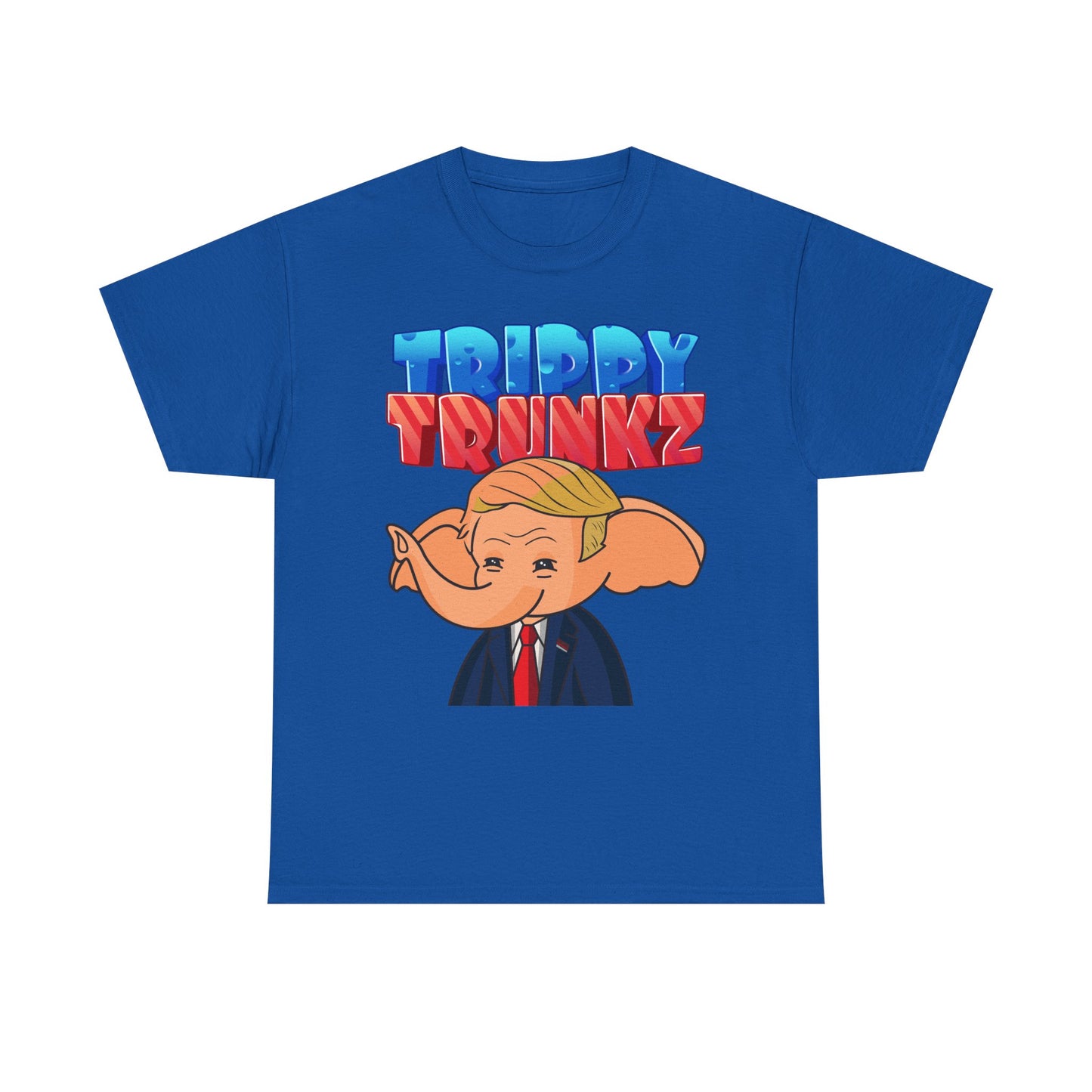 Donald Trunk Trippy Teez