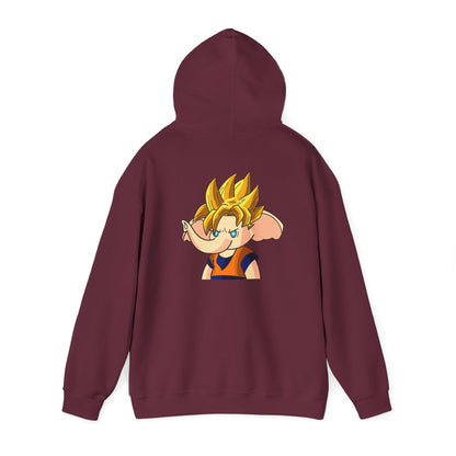 Goku Super Saiyan Trippy Hoodie
