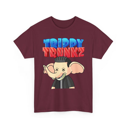 Elon Tusk Trippy Teez