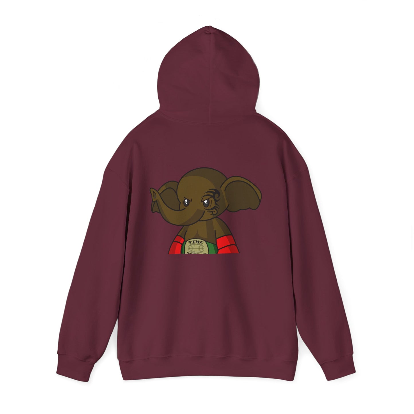 Mike Typhant Trippy Trunkz Hoodie