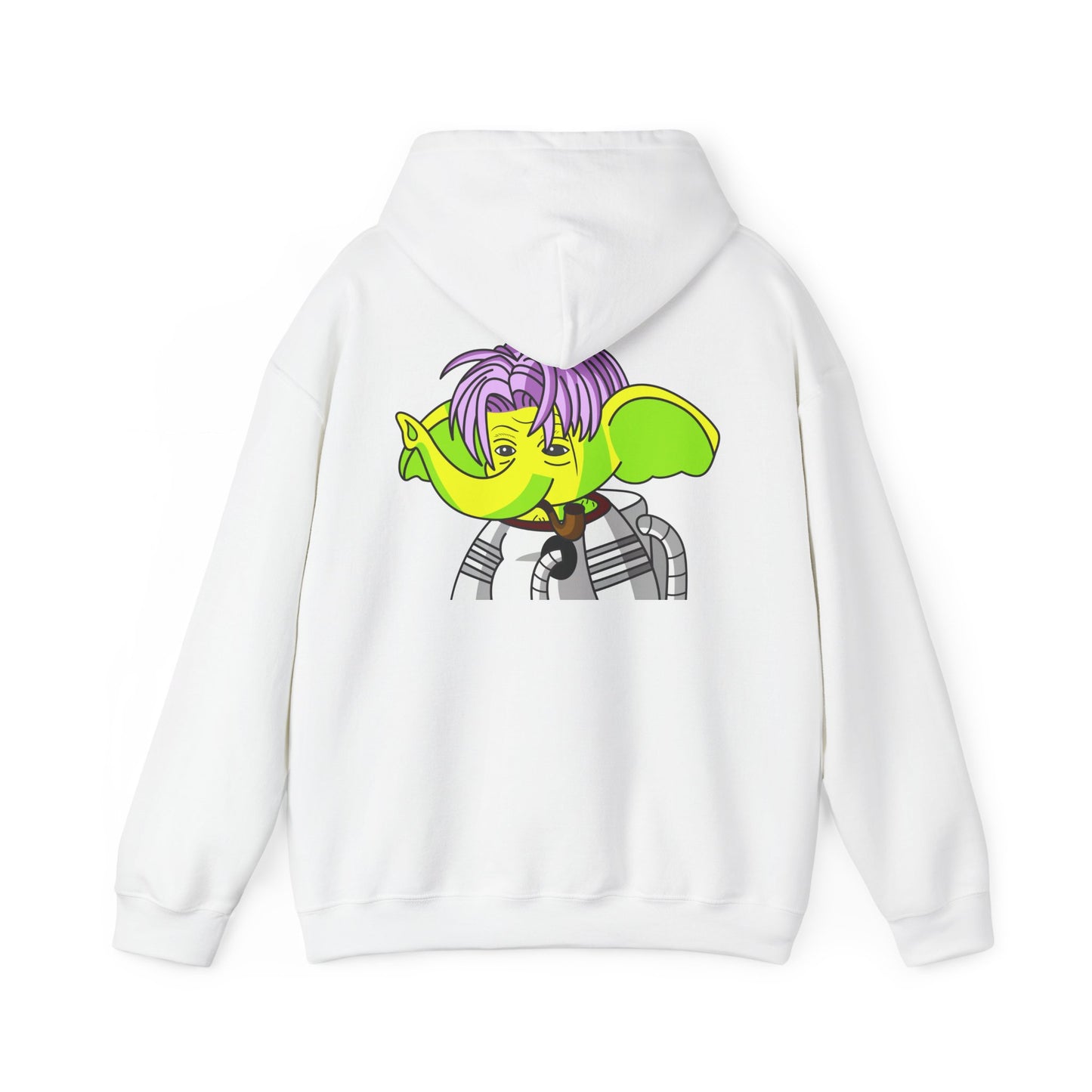 Greenie Trippy Trunkz Hoodie