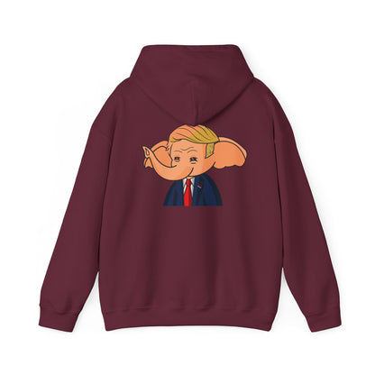 Donald Trunk Trippy Trunkz Hoodie