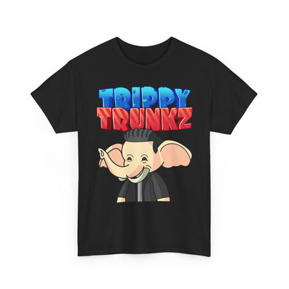 Elon Tusk Trippy Teez