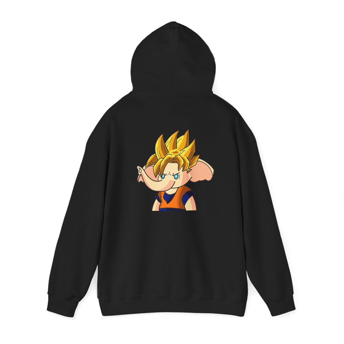 Goku Super Seiyan Trippy Hoodie