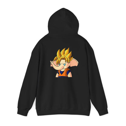 Goku Super Seiyan Trippy Hoodie