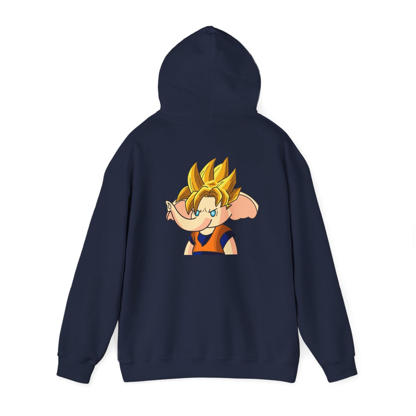 Goku Super Saiyan Trippy Hoodie