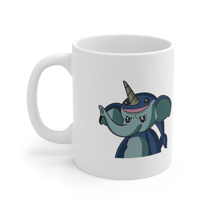Whalephant Trippy Mug