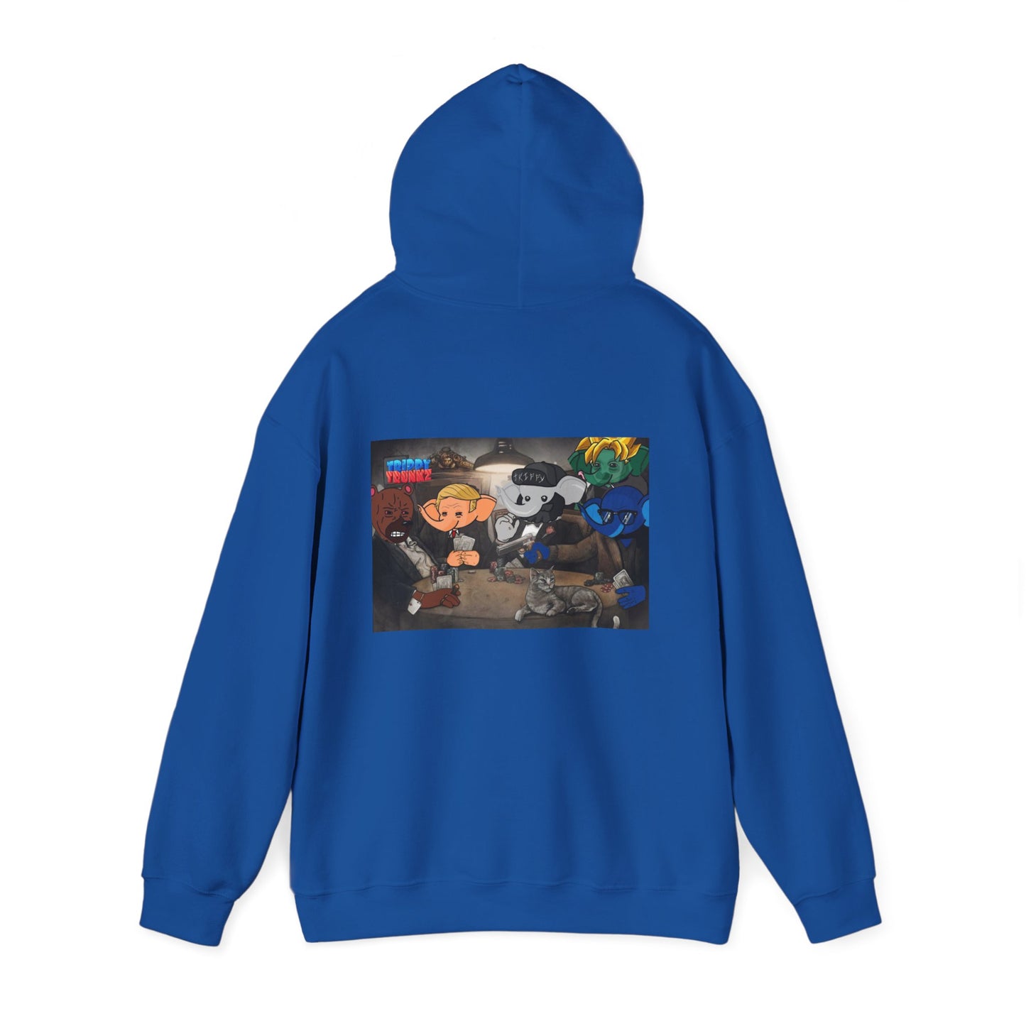 Trippy Trunkz vs Bear Hoodie