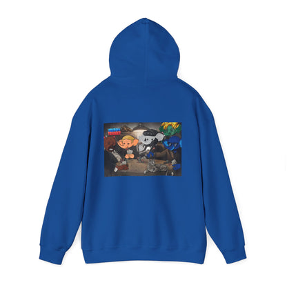 Trippy Trunkz vs Bear Hoodie