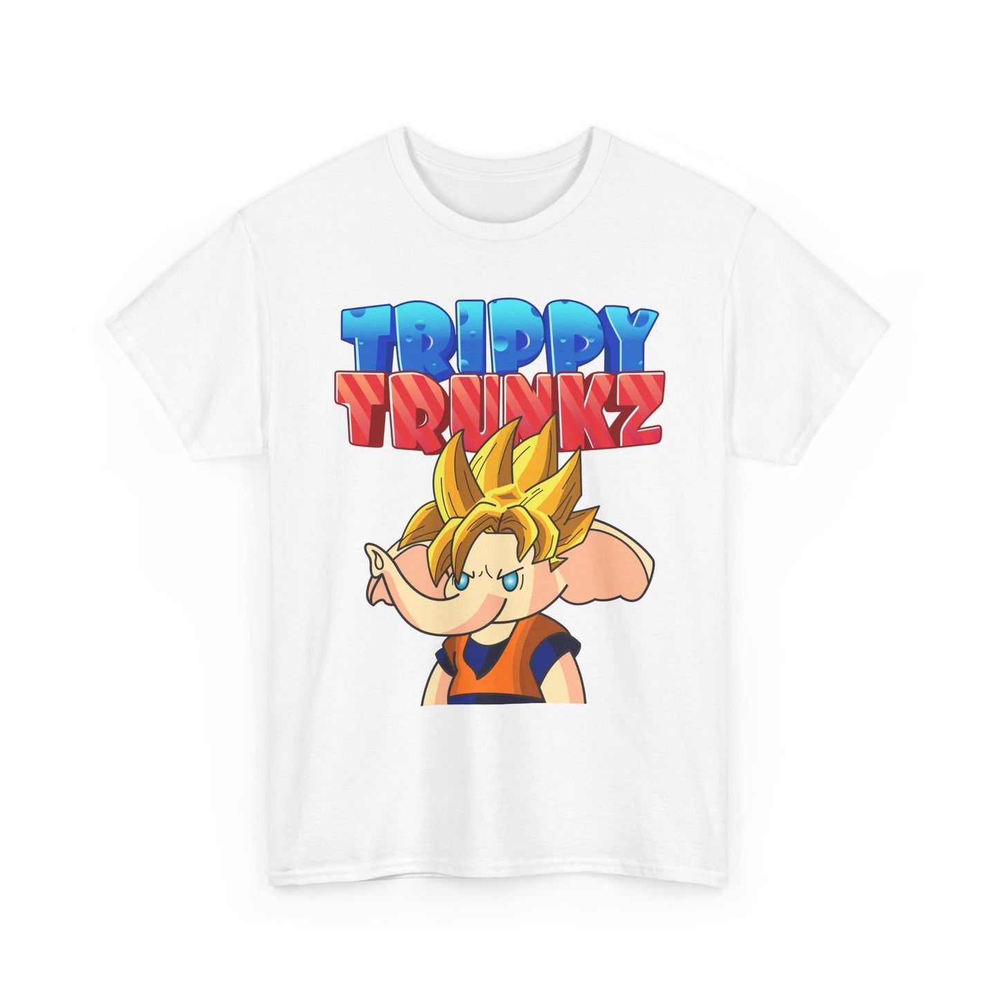 Goku Super Saiyan Trippy Teez