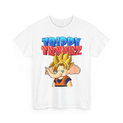 Goku Super Saiyan Trippy Teez