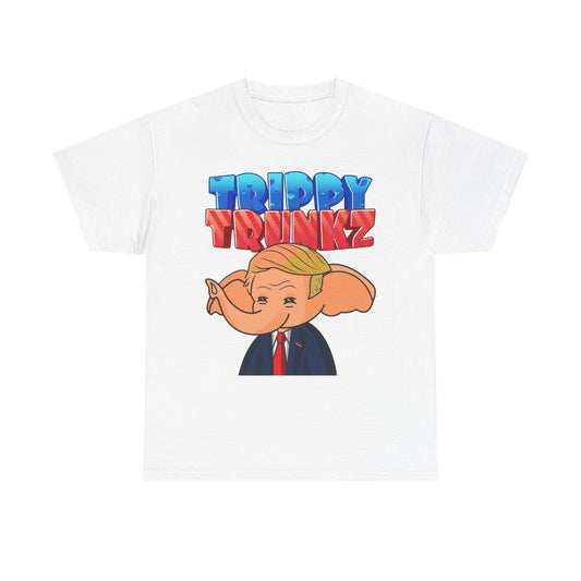 Donald Trunk Trippy Teez