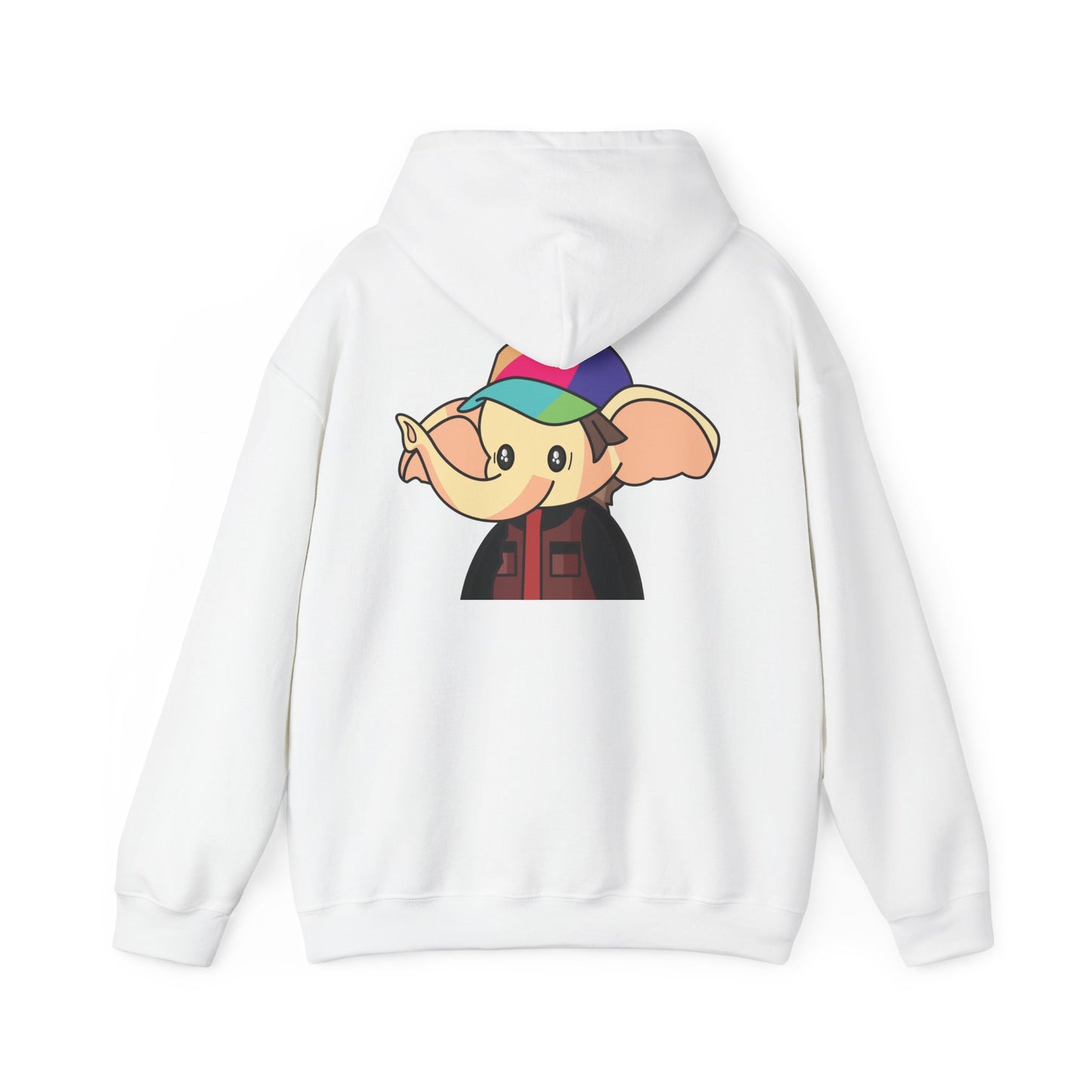 Marty Mc Fly Trippy Trunkz Hoodie