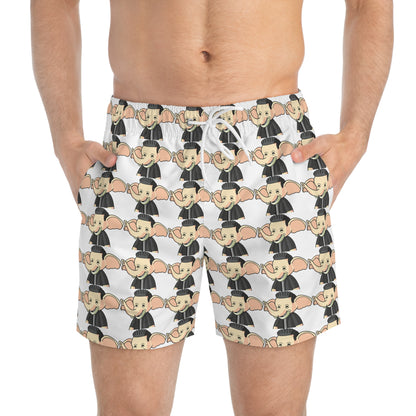Trippy Swimming Trunks