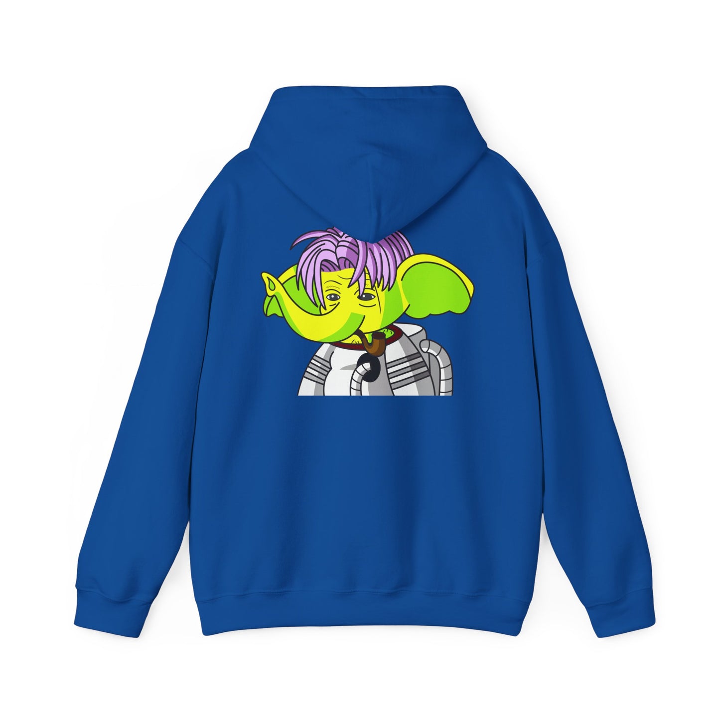 Greenie Trippy Trunkz Hoodie