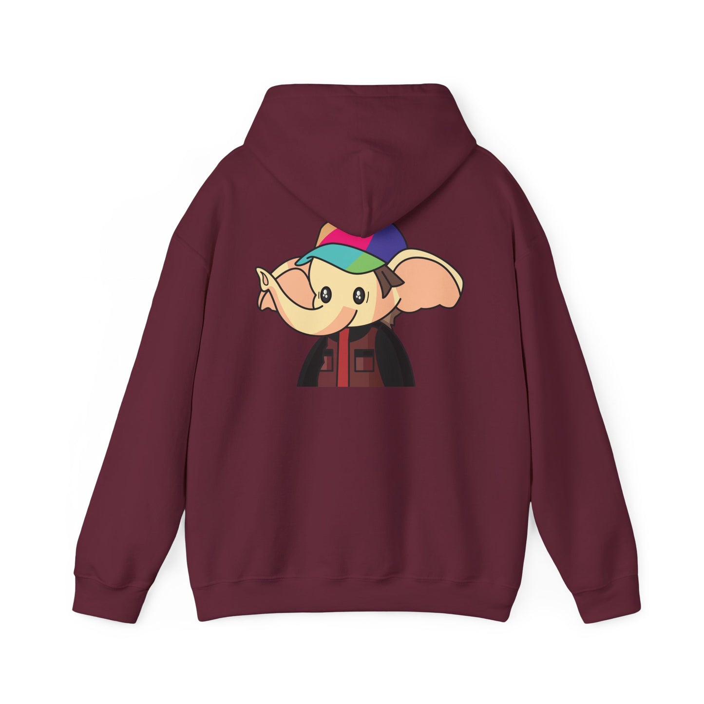 Marty Mc Fly Trippy Trunkz Hoodie