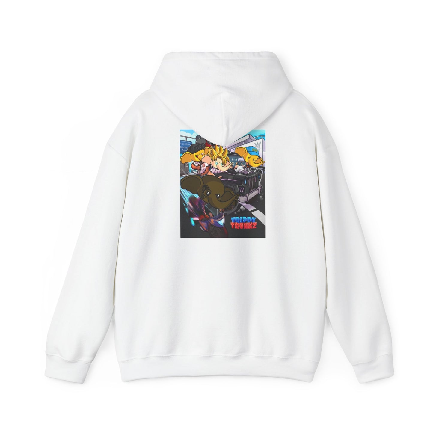 Trippy Trunkz Legendz Hoodie