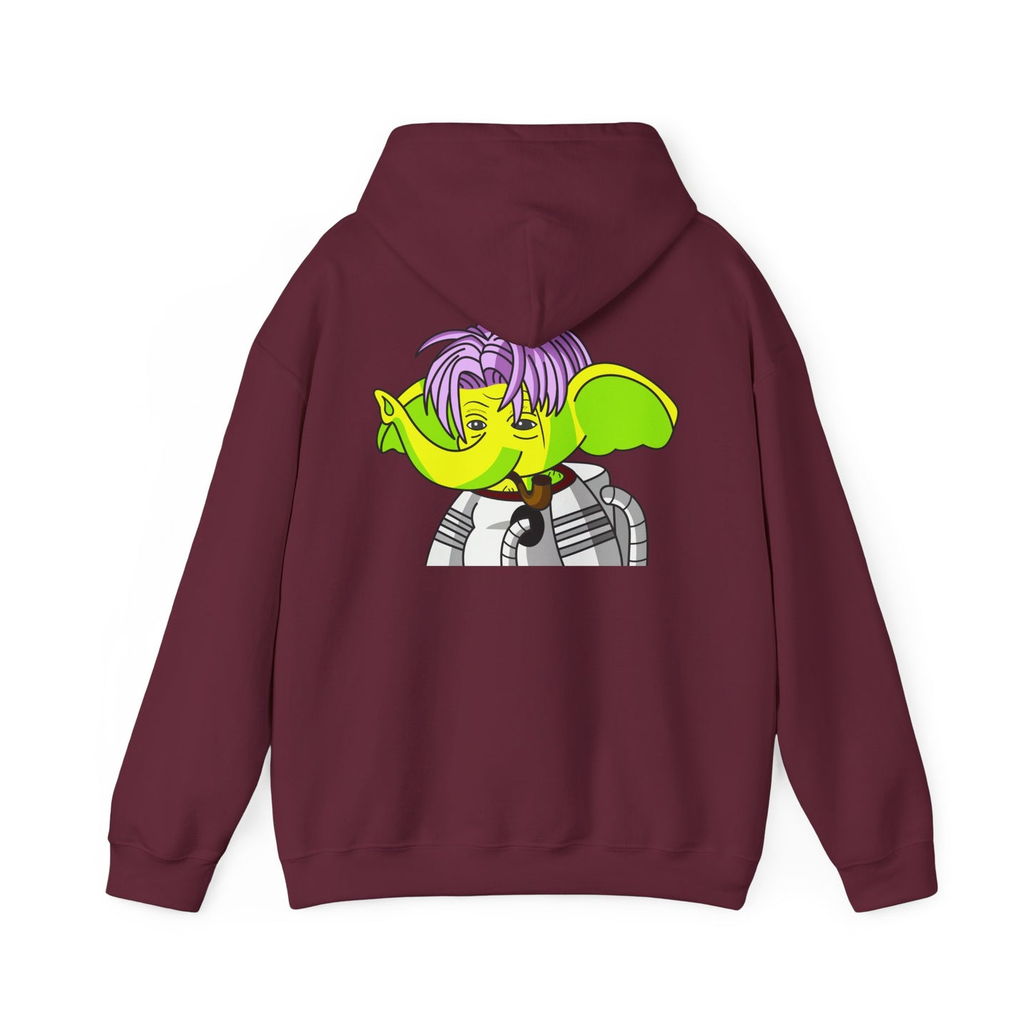 Greenie Trippy Trunkz Hoodie